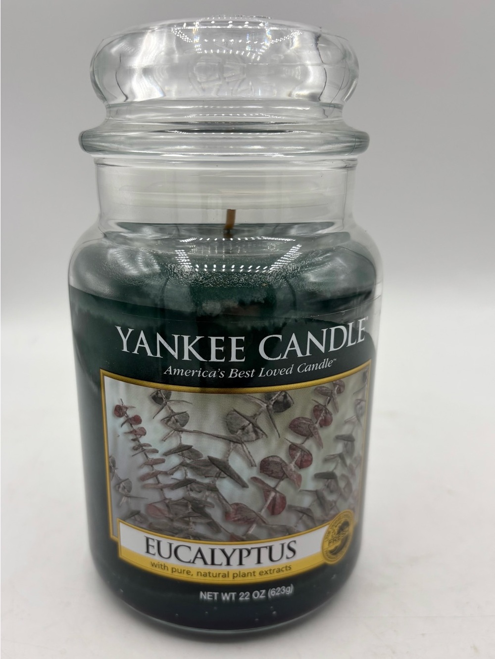 Yankee Candle Eucalyptus